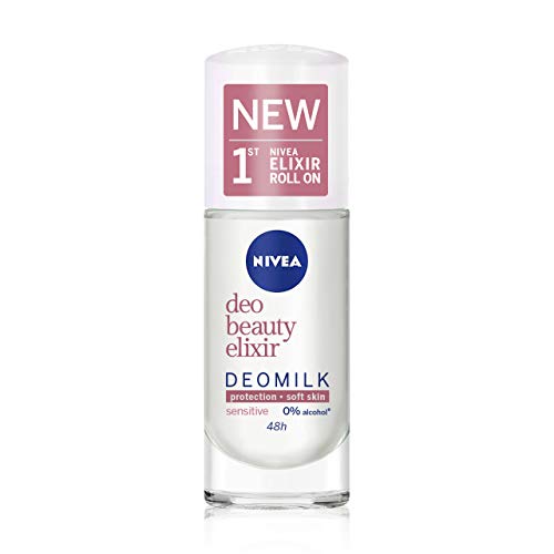 Nivea Deomilk Rollon Sensi 40M