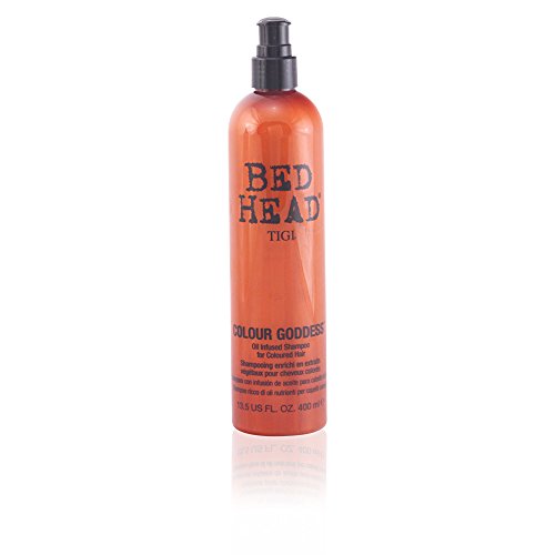 Bed Head Colour Goddess Oil Infused Shampoo 400 Ml