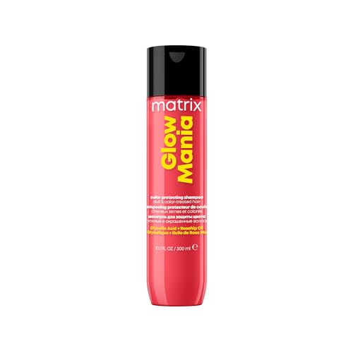 Matrix, Shampoo Per Capelli Colorati E Spenti, Colore Luminoso E Protetto, Protettore Del Colore, Formulato Con Acido Glicolico E Olio Di Rosa Canina,
