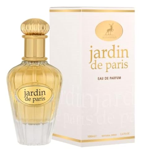 Jardin De Paris | Eau De Parfum 100Ml | By Maison Alhambra