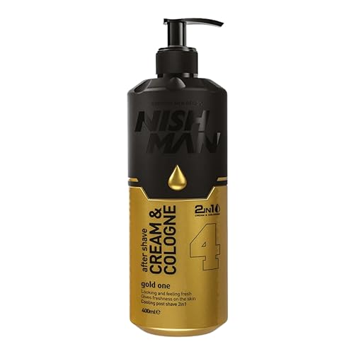 Nishman Serie Cream Cologne (400Ml, 04 Gold One)