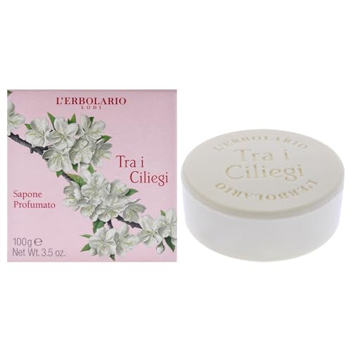 Perfumed Soap - Tra I Ciliegi By Lerbolario For Unisex - 3,5 Oz Soap