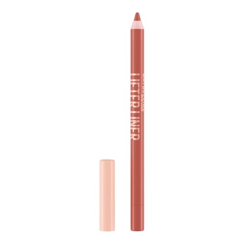 Maybelline New York Matita Labbra, Labbra Rimpolpate, Liftate E Con Contorni Definiti, Texture Cremosa E Idratante, Con Acido Ialuronico E Olio Di Joj