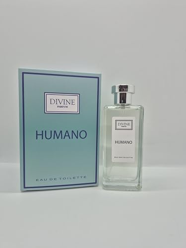 Divine Parfum Humano Eau De Toilette 100Ml