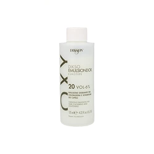 Dikson Oxi Eurotype Emul Oxid 20 Vol-6% 125 Ml+C2