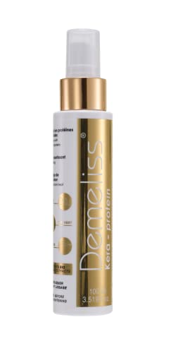 Demeliss - Kera Protein - Care Basata Su 100 Ml Di Cheratina - Ideale Per L'Attrezzatura Per Capelli - Proprietà Nutritive - Felice Protezione Delle F