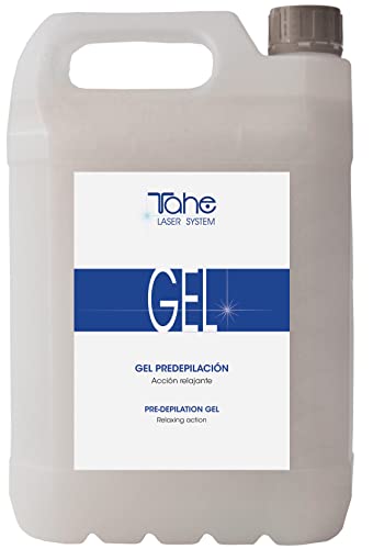 Tahe Laser System - Gel Pre-Depilazione Azione Azione Rilassante, 5000 Ml