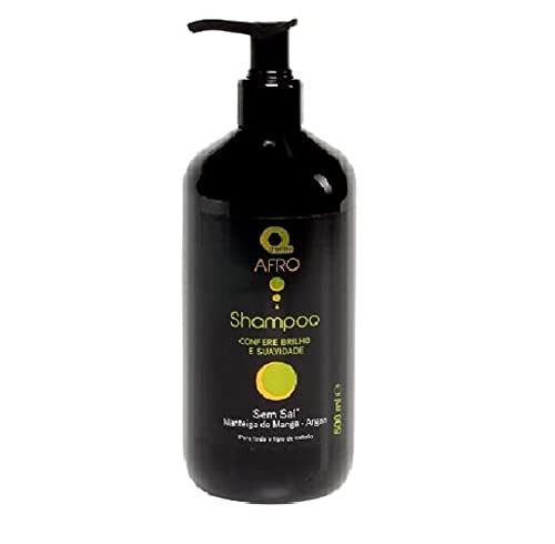 Dermo Afro Champu Mango-Argan 500 Ml