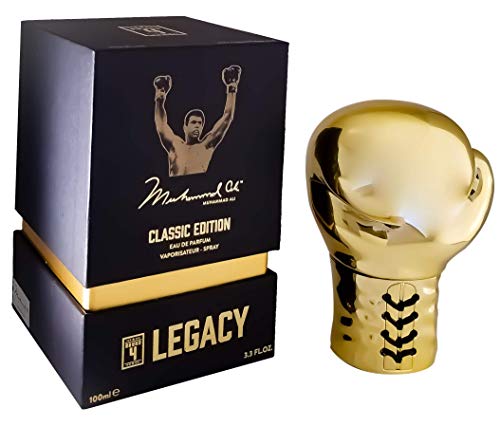Mohamed Ali Legend Sport Round 4 Eau De Parfum 100Ml Vaporizador