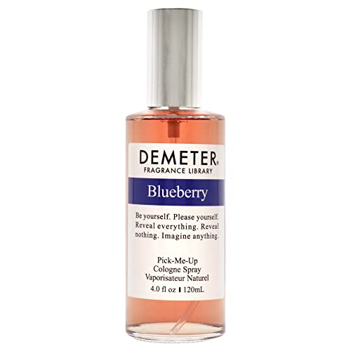 Demeter Blueberry Cologne Spray For Women, 4 Ounce By Demeter