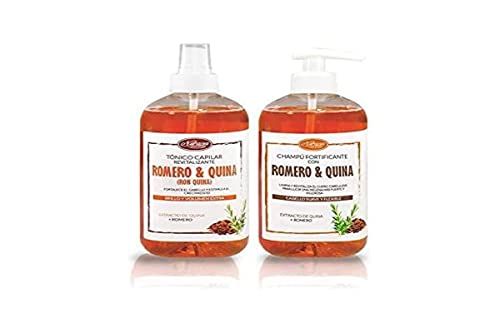 Nurana Pack Ron Quina Champu 500Ml + Tonico 500Ml
