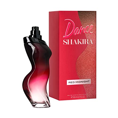 Shakira Perfumes - Dance Red Midnight Di Shakira Per Donne, Dolce Ed Audace - 80 Ml