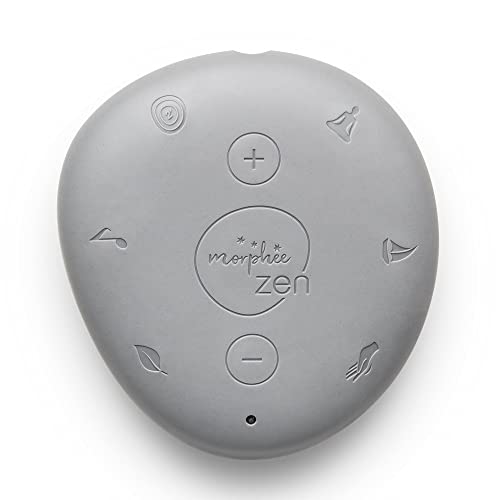 Morphée Zen - Ciottolo Di Meditazione Antistress Per Un Rilassamento Immediato - Sessioni Guidate, Suoni Della Natura E Musiche Rilassanti - 700.000 C