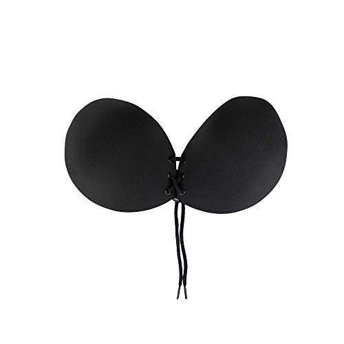 Bye Bra Reggiseno Lace-It, Reggiseno Rotondo, Reggiseno Adesivo, Reggiseno Push-Up, Reggiseno Senza Spalline E Senza Schienale, Reggiseno Appiccicoso,