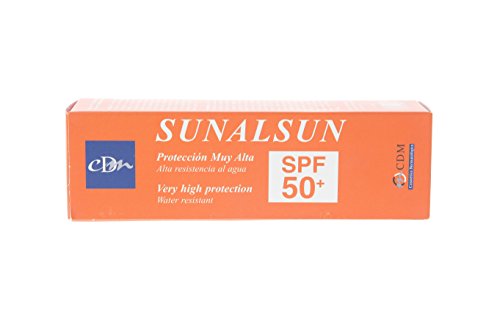 Cdm Cosmetica - Sunalsun Pant Total F50+100Ml