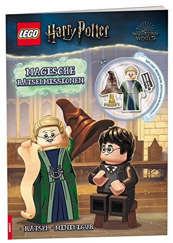 Lego® Harry Potter(Tm) - Magische Rätselmissionen: Mit Lego® Minifigur "Professor Mcgonagall"