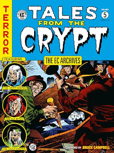 The Ec Archives: Tales From The Crypt Volume 5