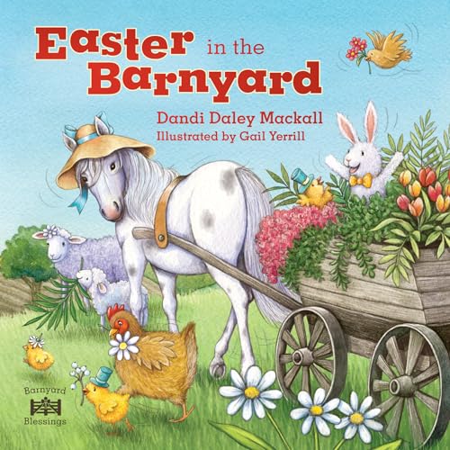Easter In The Barnyard