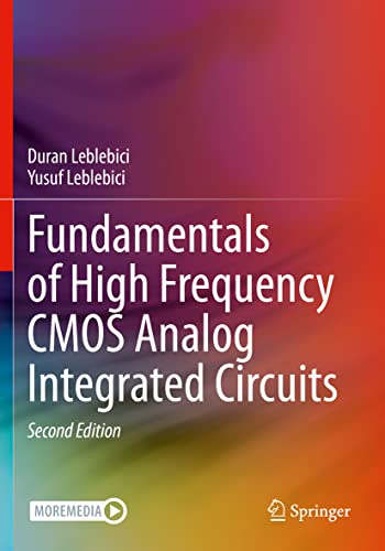 Fundamentals Of High Frequency Cmos Analog Integrated Circuits
