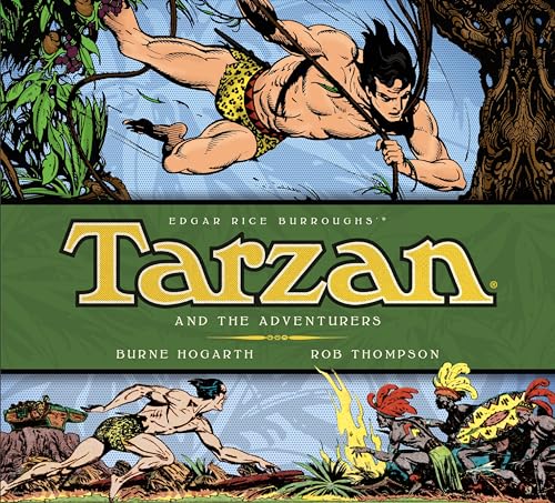 Tarzan And The Adventurers