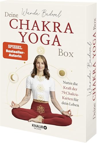 Deine Chakra-Yogabox: Nutze Die Kraft Der 79 Chakra-Karten Für Dein Leben | Wertvolle Mantras Und Chakra-Yoga-Übungen Für Einen Alltag Im Einklang Mit