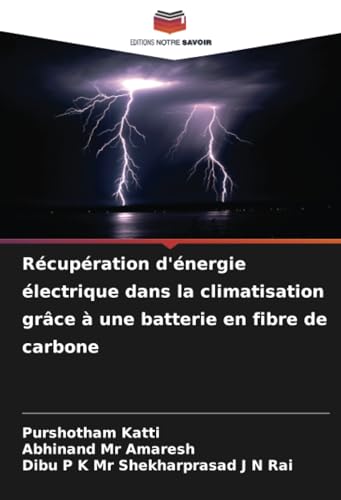 Récupération D'Énergie Électrique Dans La Climatisation Grâce À Une Batterie En Fibre De Carbone