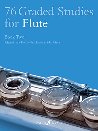 76 Graded Studies For Flute: Book Two 55-76: 2
