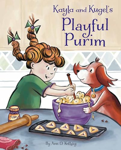 Kayla And Kugel'S Playful Purim