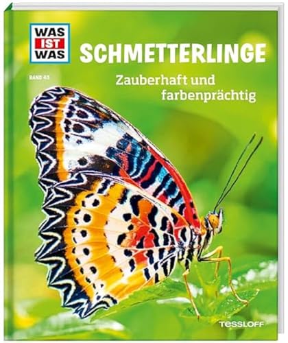 Was Ist Was Band 43 Schmetterlinge. Zauberhaft Und Farbenprächtig
