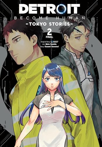 Detroit Become Human Tokyo Stories 02