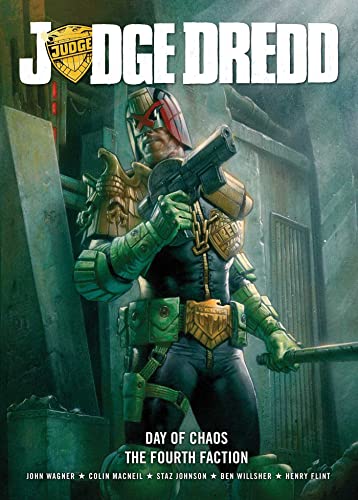 Judge Dredd Day Of Chaos Fourth Faction