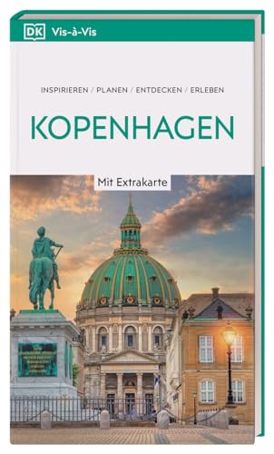 Vis-À-Vis Reiseführer Kopenhagen: Mit Wetterfester Extra-Karte Und Detailreichen 3-D-Illustrationen