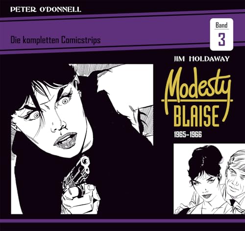 Modesty Blaise: Die Kompletten Comicstrips / Band 3 1965 - 1966