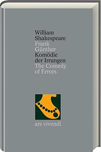 Komödie Der Irrungen / The Comedy Of Errors (Gesamtausgabe, Band 1)