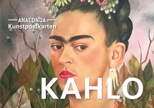 Postkarten-Set Frida Kahlo: 18 Kunstpostkarten Aus Hochwertigem Karton. Ca. 0,28Eur Pro Karte: 87