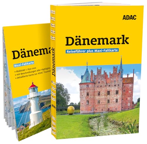 Adac Reiseführer Plus Dänemark: Mit Maxi-Faltkarte Und Praktischer Spiralbindung
