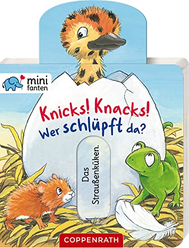Minifanten 35: Knicks! Knacks! Wer Schlüpft Da?