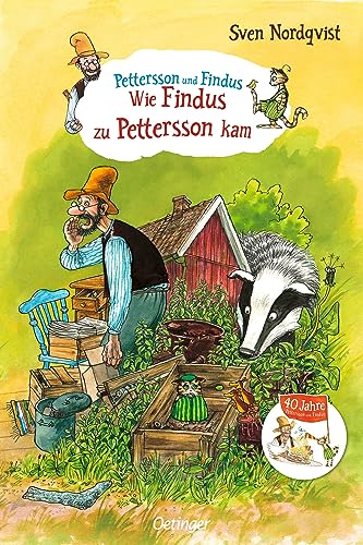 Pettersson Und Findus. Wie Findus Zu Pettersson Kam: Riesen-Pappbilderbuch