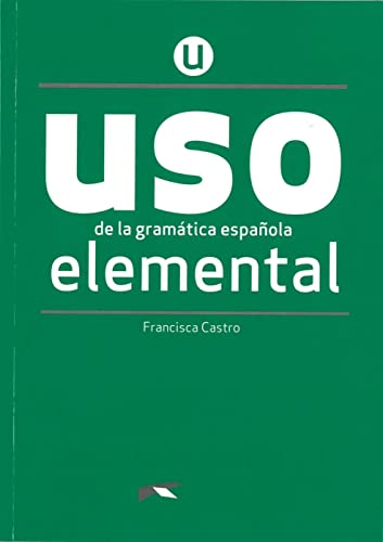 Uso De La Gramática Española. Nivel Elemental. Buch