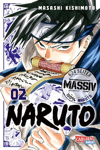 Naruto Massiv 2: Die Originalserie Als Umfangreiche Sammelbandausgabe!