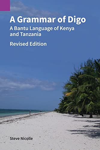 A Grammar Of Digo, Revised Edition: A Bantu Language Of Kenya And Tanzania: 154