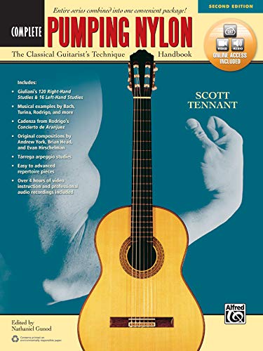 Pumping Nylon Complete: The Classical Guitarist'S Technique Handbook