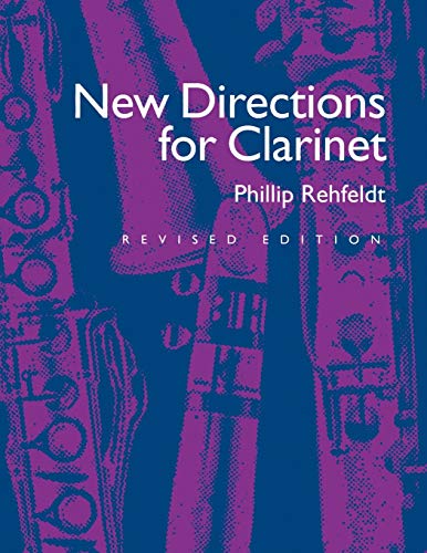 New Directions For Clarinet (New Instrumentation): 4