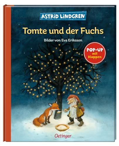 Tomte Und Der Fuchs: Pop-Up Mit Klappen