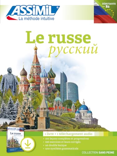 Le Russe. Con File Audio Per Il Download: Avec 1 Téléchargement Audio Mp3