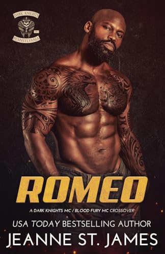 Romeo: A Dark Knights Mc/Blood Fury Mc® Crossover