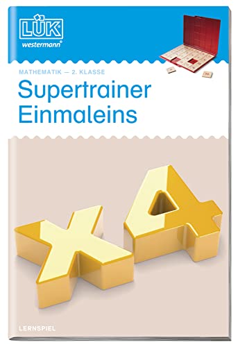 Lük. Supertrainer Einmaleins