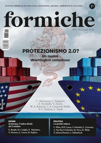 Formiche. Protezionismo 2.0? Un Nuovo Washington Consensus (2025) (Vol. 209)