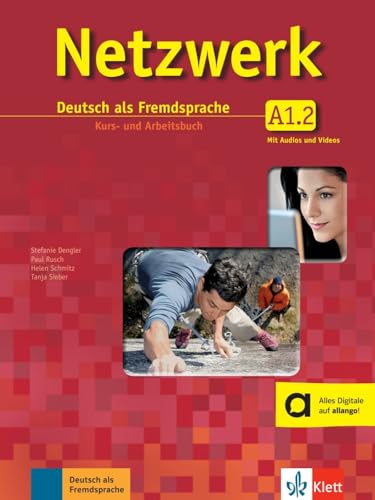 Netzwerk A1 In Teilbänden - Kurs- Und Arbeitsbuch, Teil 2 Mit 2 Audio-Cds Und Dvd: Deutsch Als Fremdsprache