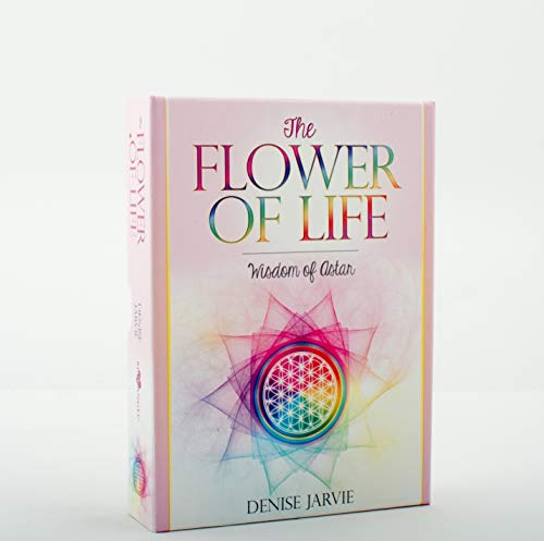 Flower Of Life Cards: Wisdom Of Astar, 52 Full Colour Oracle Cards